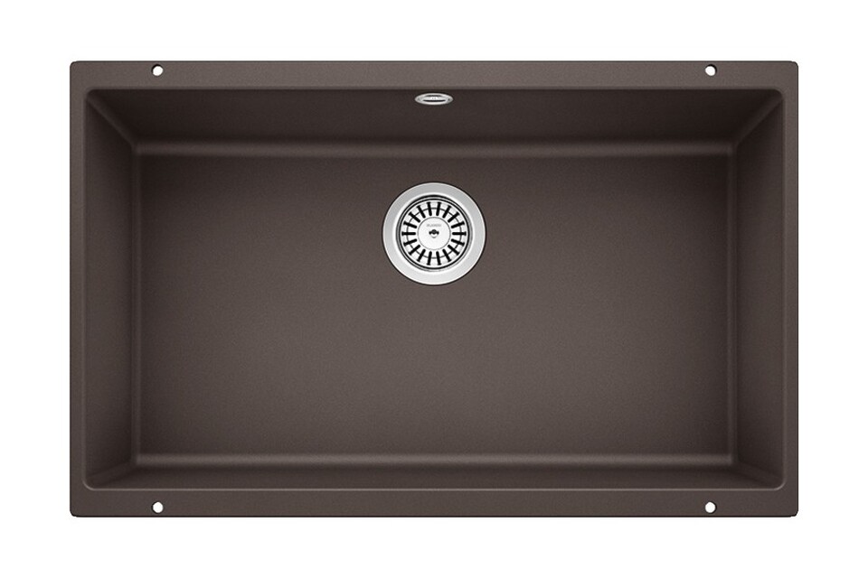 Фото Гранитная мойка Blanсo ROTAN 700-U кофе