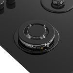 Превью картинка Газовая варочная панель Meferi MGH453BK GLASS POWER #10