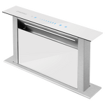 Превью картинка Вытяжка встраиваемая в столешницу  Maunfeld Prestige 90 White #1