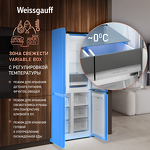 Превью картинка  Холодильник side by side Weissgauff WCD 450 BG NoFrost Inverter #7