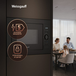 Превью картинка Печь микроволновая встраиваемая Weissgauff BMWO-256 #17