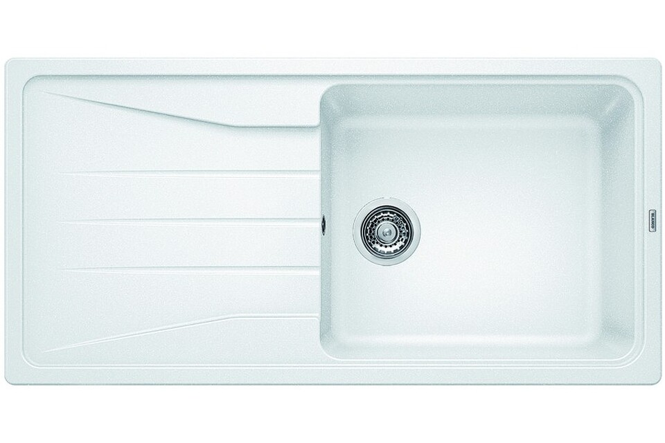Фото Гранитная мойка Blanсo SONA XL 6S SILGRANIT PuraDur белый