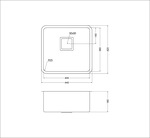 Превью картинка Металлическая мойка EMAR OL-0363 #6