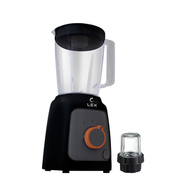 Картинка Lex LX 20010-1, блендер стационарный пластиковый (черный)