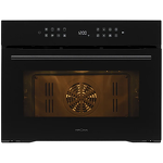 Превью картинка Электрический духовой шкаф KRONA ONYX 45H BL/BL #5