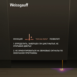 Превью картинка Посудомоечная машина 45см встраиваемая Weissgauff BDW 4536 D Infolight #3