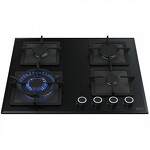 Превью картинка Газовая варочная панель KRONA CALORE 60 BL #2