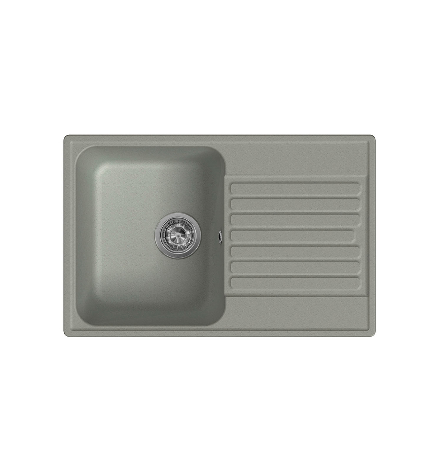 Фото Кварцевая мойка Lex GENEVA 740 SPACE GRAY кварцевая мойка
