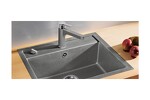 Превью картинка Гранитная мойка Blanсo DALAGO 6-F SILGRANIT PuraDur антрацит с клапаном-автоматом #2