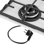 Превью картинка Газовая варочная панель домино Maunfeld EGHG.32.63CW/G #13