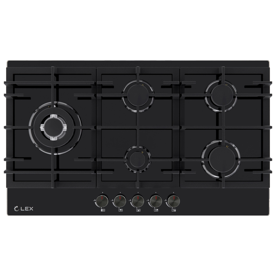 Фото Газовая варочная панель Lex GVG 955 BBL газовая панель