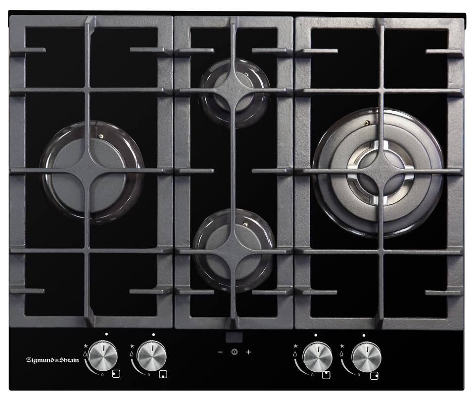 Фото Газовая варочная панель Zigmund & Shtain MN 195.61 B