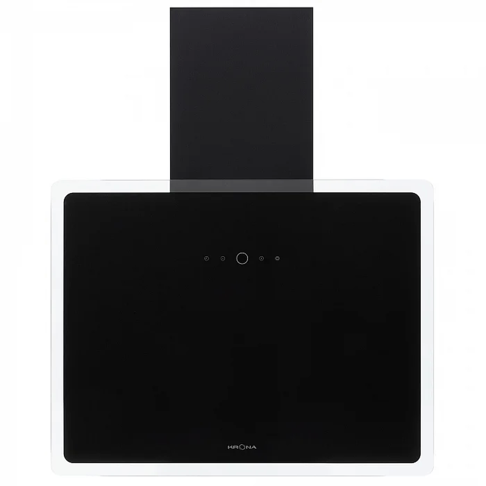 Фото Наклонная вытяжка KRONA AURA 600 FRAME BLACK S