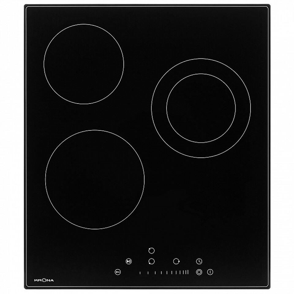 Фото Электрическая варочная панель KRONA LAUREL 45 BL