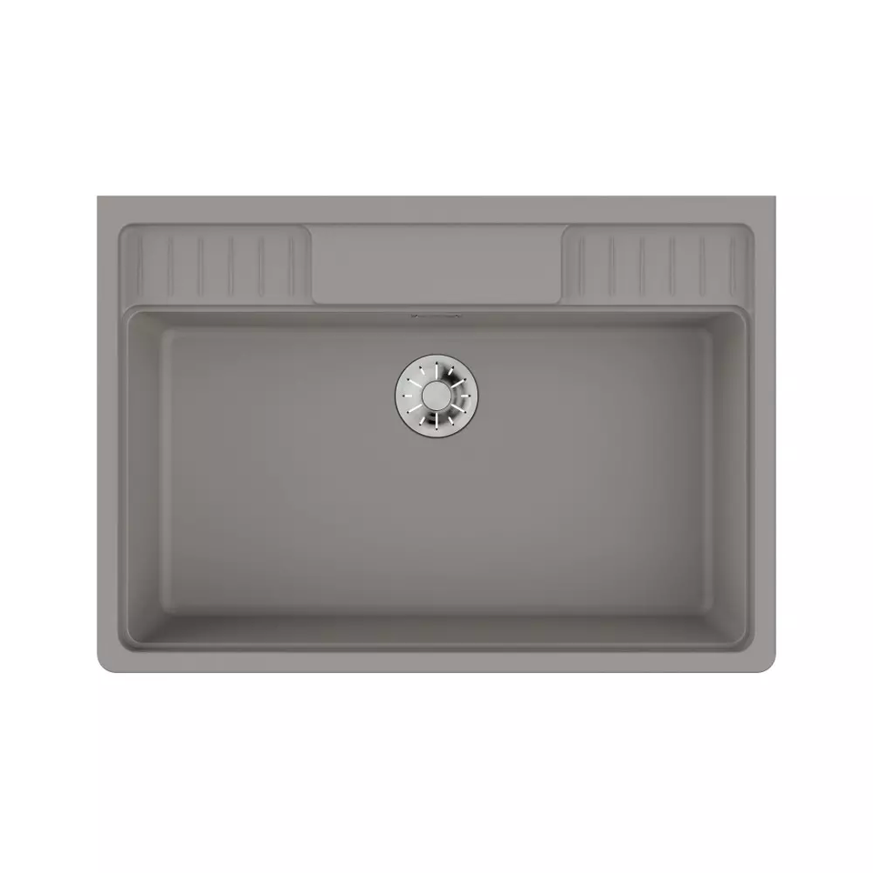 Фото Omoikiri Kinokawa 90-GR Artceramic/leningrad grey