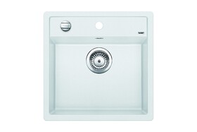 Картинка Blanсo DALAGO 5-F SILGRANIT PuraDur белый с клапаном-автоматом