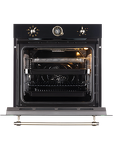 Превью картинка Электрический духовой шкаф HIBERG VM 6392 BR #6