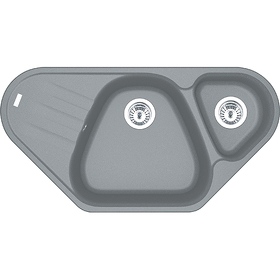 Картинка Franke ANTEA AZG 661-E серый камень