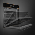 Превью картинка Электрический духовой шкаф Smeg SO6606WAPNR #12