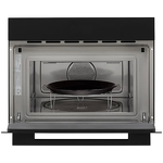 Превью картинка Печь микроволновая встраиваемая KRONA ONYX 45H mw BL/BL #4