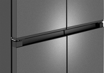 Превью картинка  Холодильник side by side Weissgauff WCD 450 Bru Steel Glass NoFrost Inverter #24