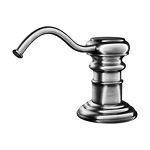 Превью картинка Дозатор Omoikiri OM-01-SI латунь/античное серебро #1