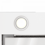 Превью картинка Полновстраиваемая вытяжка Elikor Cube 60П-1000 Белый SM/белый #2