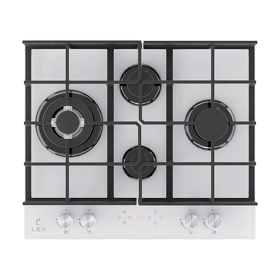 Картинка Lex GVG 644 T WH газовая панель