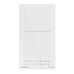 Превью картинка Индукционная варочная панель домино Maunfeld CVI292S2FWH Inverter #1