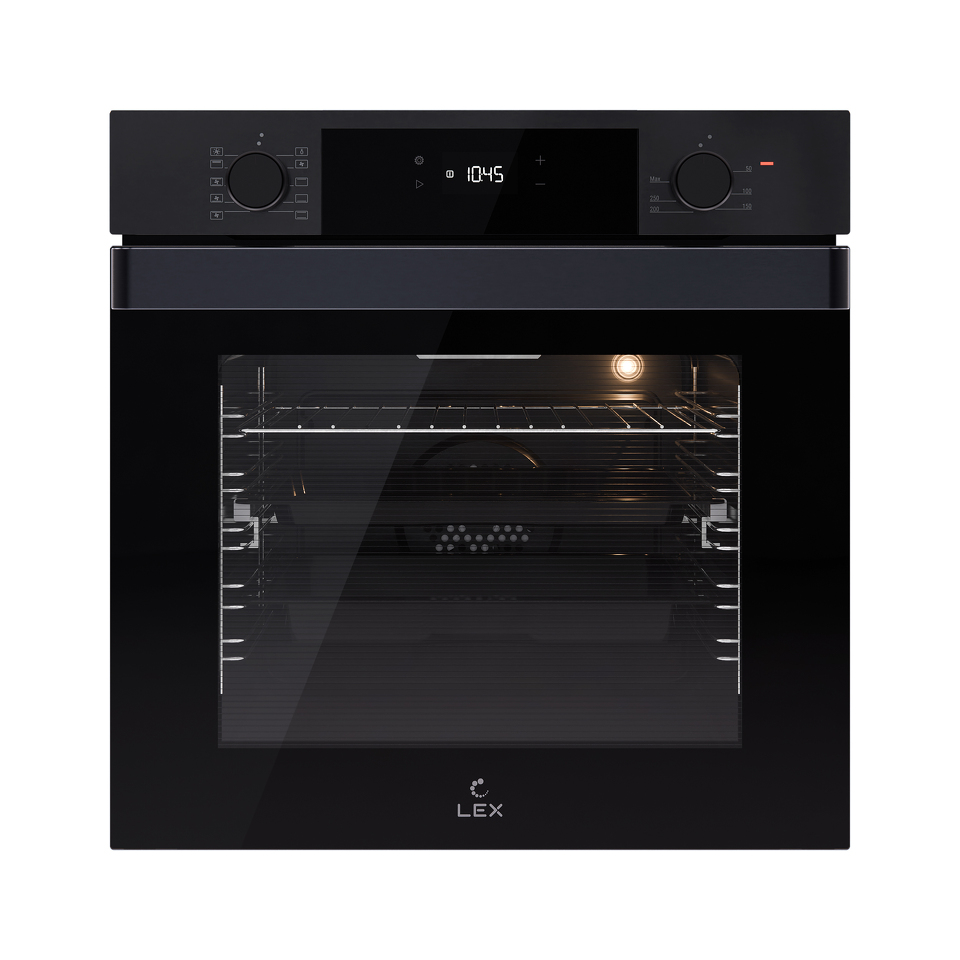 Фото Электрический духовой шкаф Lex EDP 610 DX Wide Series духовой шкаф