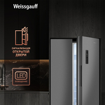 Превью картинка  Холодильник side by side Weissgauff WSBS 500 Inverter NoFrost Inox #8