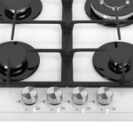 Превью картинка Газовая варочная панель Meferi MGH604WH GLASS POWER #6