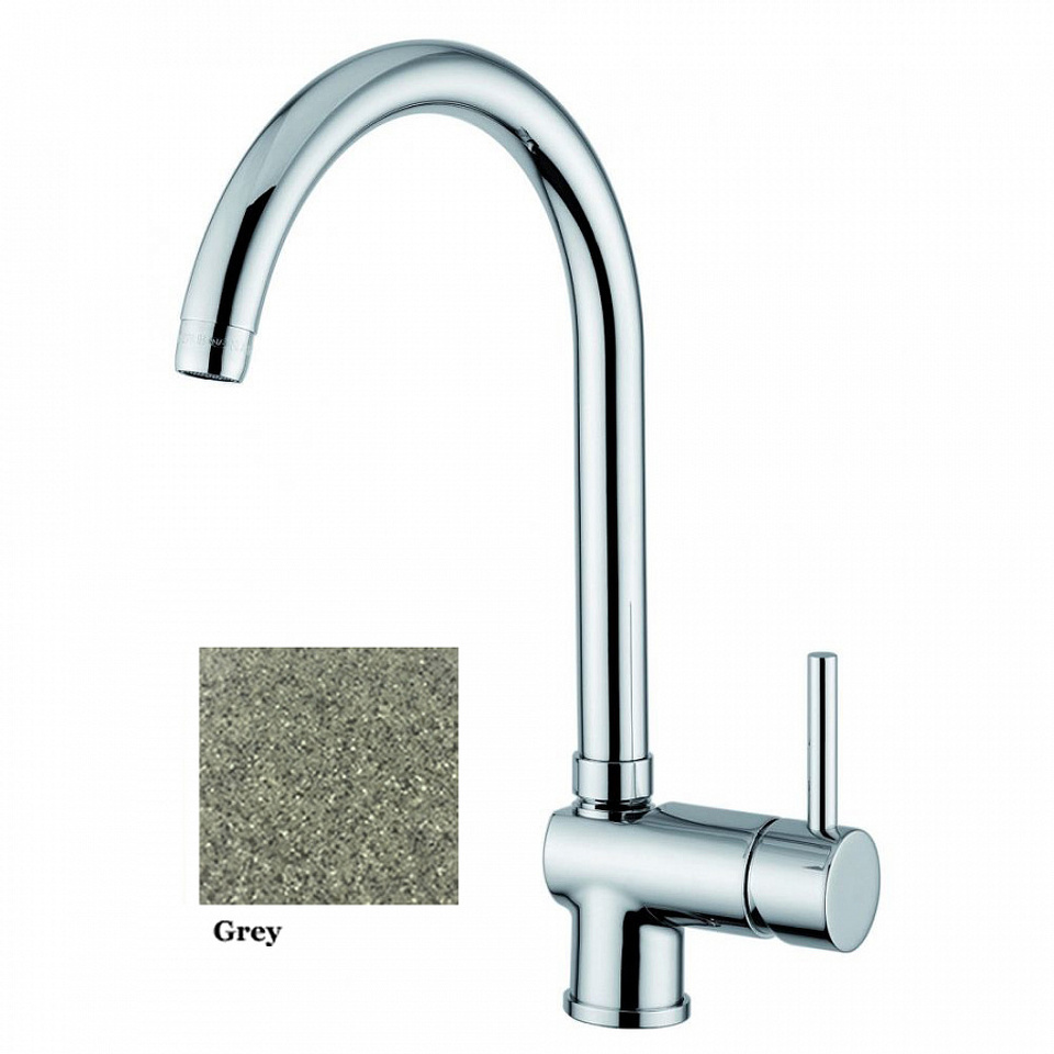 Фото Смеситель для кухни Maunfeld INDUSTRIALE 0636 GREY