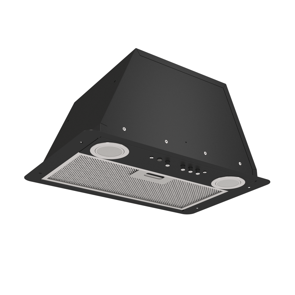 Фото Полновстраиваемая вытяжка Elikor Врезной блок BOX 42П-450 черный