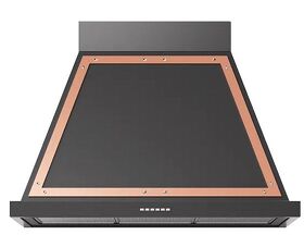 Картинка ILVE ANB90/MGP матовый графит (фурн. медь)