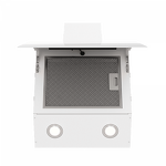 Превью картинка Наклонная вытяжка Elikor RISE 50 WH #6