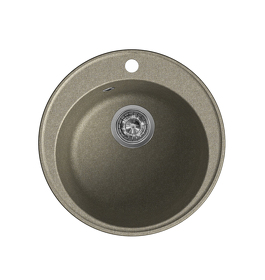 Картинка Lex LUGANO 480 SAND кварцевая мойка