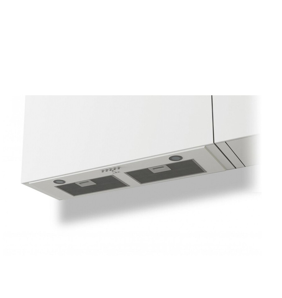 Фото Полновстраиваемая вытяжка Lex GS BLOC P 900 WHITE воздухоочиститель