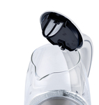 Превью картинка Чайник Lex LX 3004-2,чайник стеклянный (белый) #3