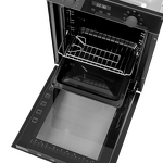 Превью картинка Электрический духовой шкаф Maunfeld EOEM519PB #5