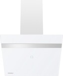 Превью картинка Наклонная вытяжка Maunfeld Medway 60 белый\вставка сатин #1