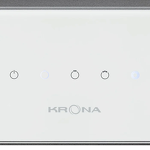 Превью картинка Наклонная вытяжка KRONA SATURN 600 DN WHITE 4S #8
