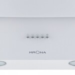Превью картинка Наклонная вытяжка KRONA INGA 600 white push button #4