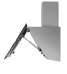 Превью картинка Наклонная вытяжка Maunfeld Mersey 60 черный\вставка сатин #7