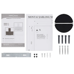 Превью картинка Наклонная вытяжка KRONA POLLY 600 BLACK PB V2 #11