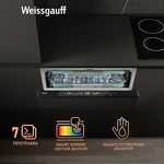 Превью картинка Посудомоечная машина 60см встраиваемая Weissgauff BDW 6140 Ultra Real Autoopen Infolight #2