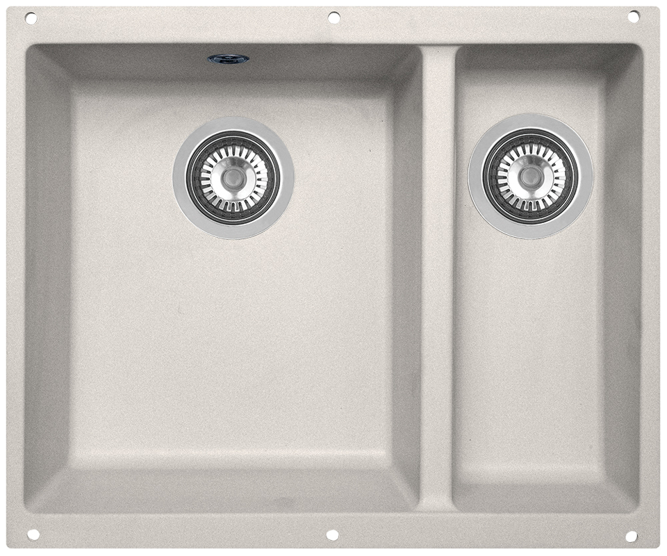 Фото Гранитная мойка Zigmund & Shtain INTEGRA 500.2 Осенняя трава