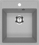 Превью картинка Гранитная мойка Weissgauff WG 42503 Classic Light Grey #1