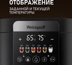 Превью картинка Чайник Weissgauff WWT 5030 ColorTouch DBx #6