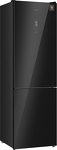 Превью картинка Холодильник с нижней морозилкой Weissgauff WRK 2000 Total NoFrost Inverter Black Glass #14